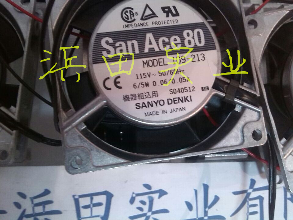 超值價熱賣sanyo原裝現(xiàn)貨風(fēng)扇109-213